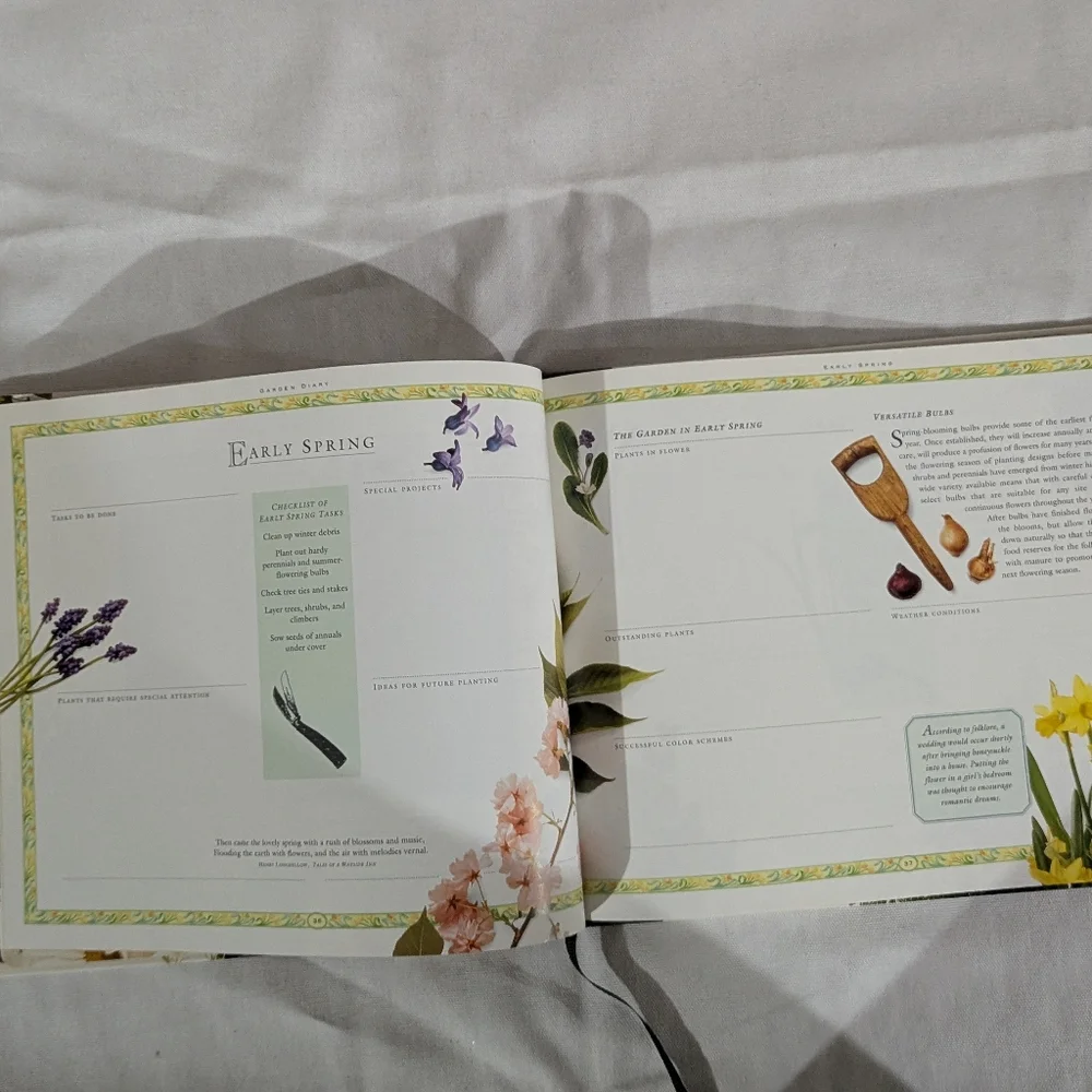 NEW Garden Planner and Record Book